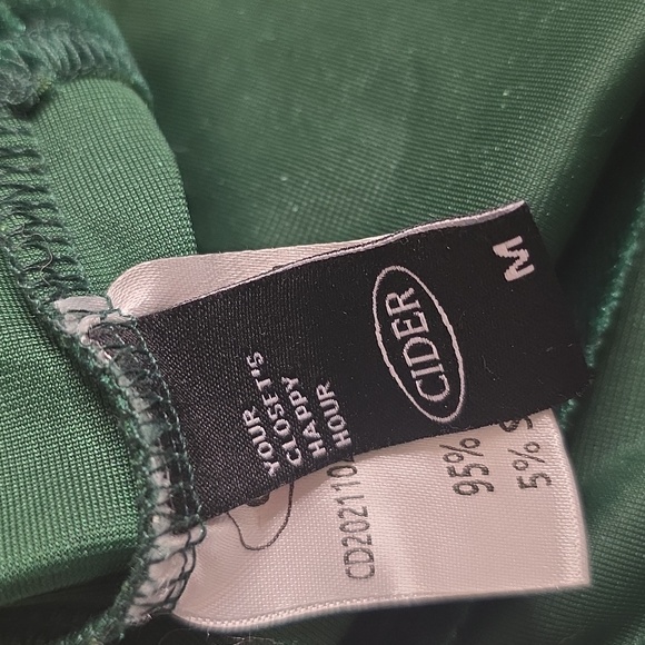 Cider Green Party Dress - Picture 4 of 5